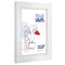 Frame USA Affordable Medium White Single Image Picture Frame